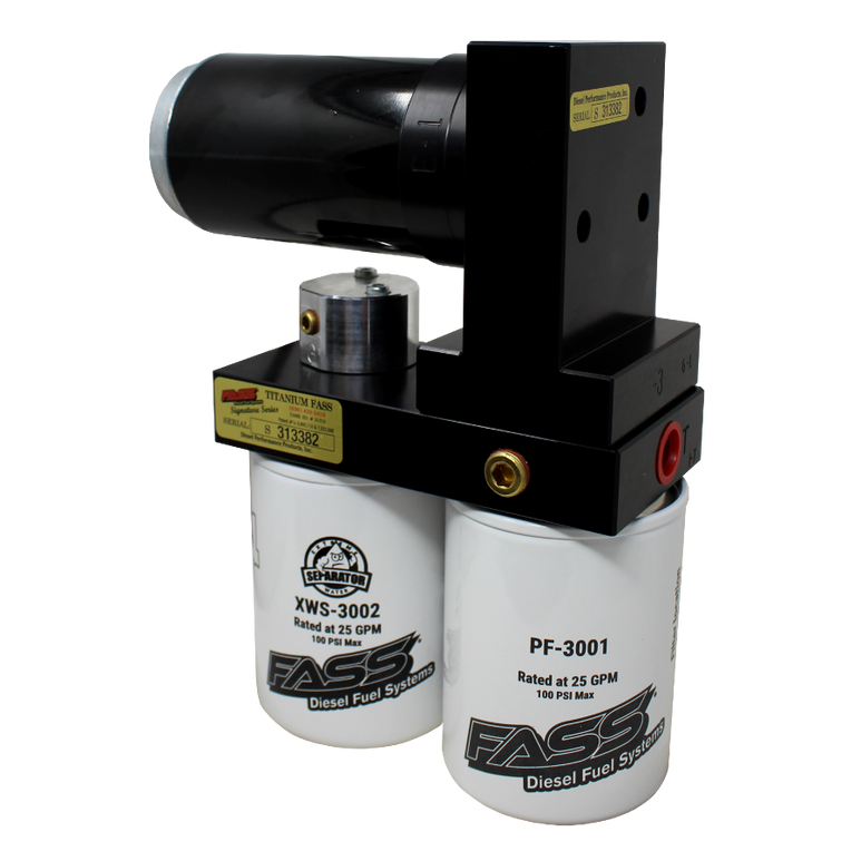 Image of FASS Titanium 290GPH Signature Series Diesel Fuel Lift Pump For 19-20 6.7L Cummins