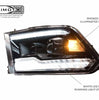 Morimoto XB LED Plug & Play Headlight Assemblies For 09-18 Dodge Ram