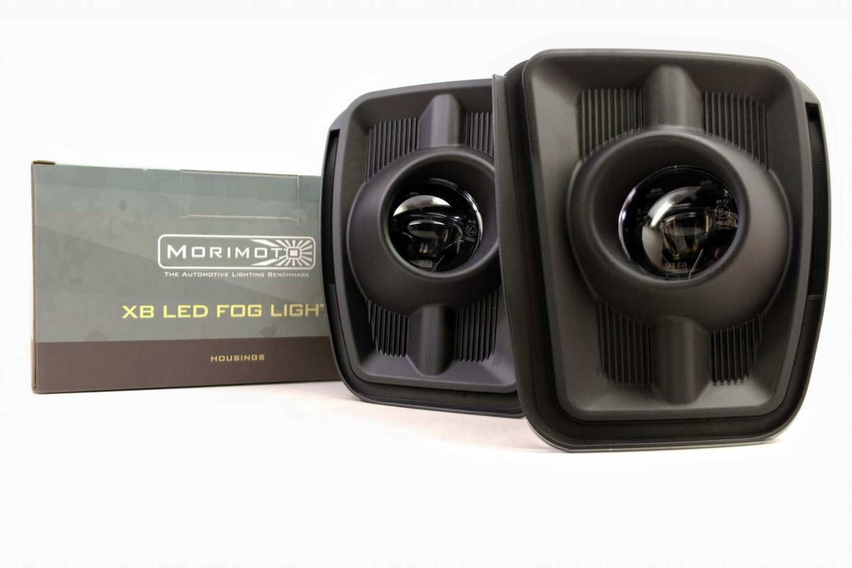 Image of Morimoto XB LED Fog Lights (Vertical) For 13-18 Dodge Ram 1500