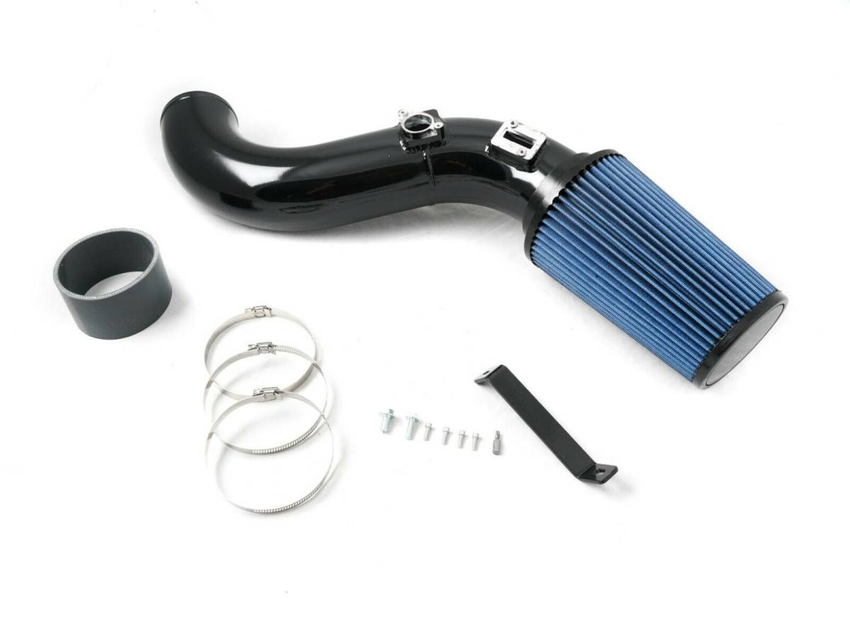 Image of Rudy's Black Cold Air Intake Oiled Filter 13-16 Chevrolet GMC 6.6L LML Duramax
