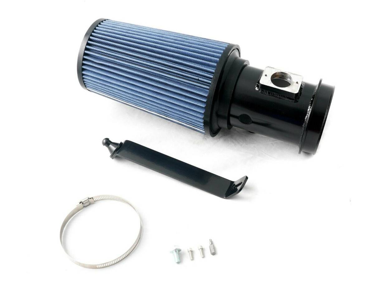 Image of Rudy's Black Cold Air Intake Kit w/ Oiled Filter For 08-10 6.4 Powerstroke