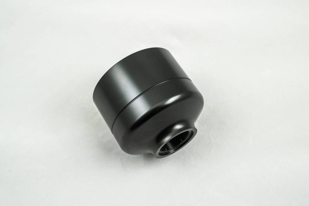 Image of Rudy's Black Fuel Filter Bypass For 01-16 GM 6.6L Duramax LB7 LLY LBZ LMM LML