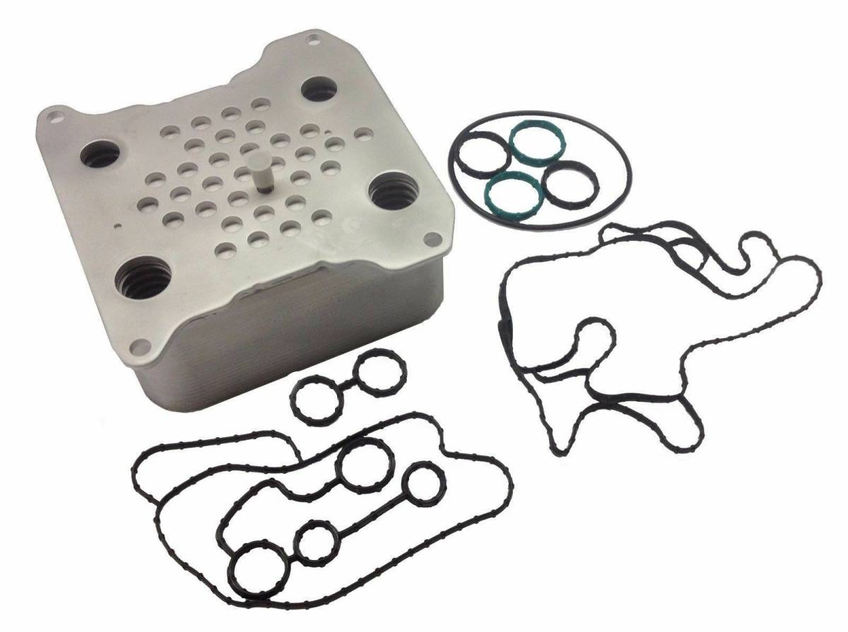Image of Rudy's Replacement Engine Oil Cooler / Gasket Kit For 08-10 6.4 Powerstroke
