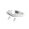 Image of Rudy's Polished Intake Resonator Delete Plate For 11-16 LML Duramax