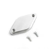 Image of Rudy's Polished Intake Resonator Delete Plate For 11-16 LML Duramax
