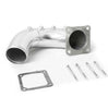 Image of Rudy's Polished High Flow Intake Elbow Tube For 98.5-02 5.9 Cummins