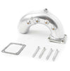 Image of Rudy's Polished High Flow Intake Elbow Tube For 98.5-02 5.9 Cummins