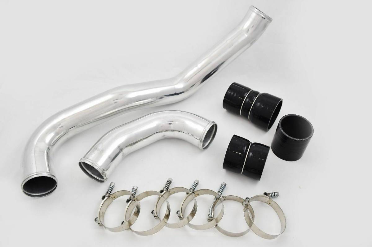 Image of Rudy's Hot Side Intercooler Pipe & Boot Kit 08-10 Ford 6.4L Powerstroke Diesel