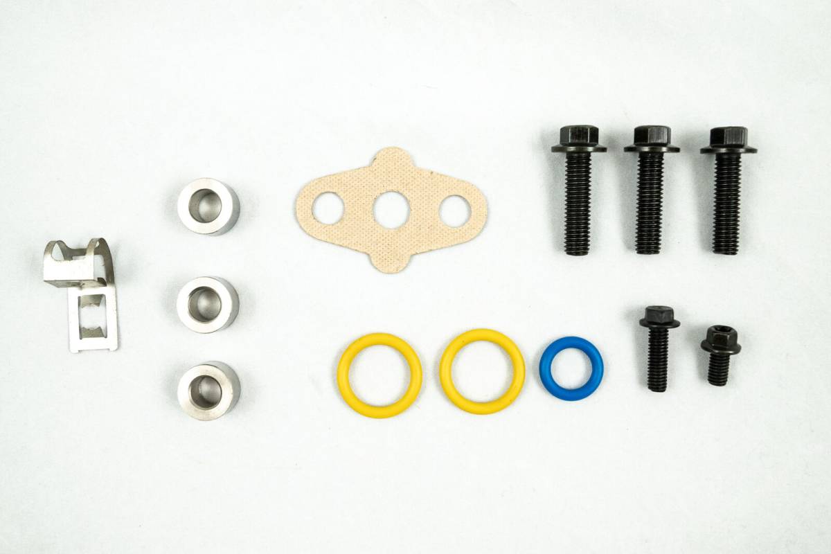Image of Rudy's Turbocharger Installation Hardware Kit For 03-07 6.0 Powerstroke
