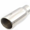 Image of Rudy's 4x5x12 Polished Stainless Steel Bolt-On Exhaust Tip