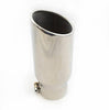 Image of Rudy's 4x5x12 Polished Stainless Steel Bolt-On Exhaust Tip