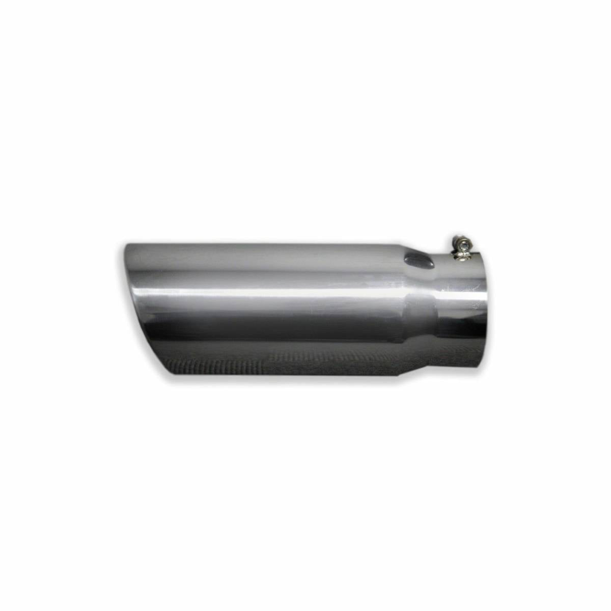 Image of Rudy's 5x6x15 Polished Stainless Steel Bolt-On Exhaust Tip