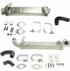 Image of Rudy's Heavy Duty Vertical & Horizontal EGR Cooler Kit For 08-10 6.4 Powerstroke
