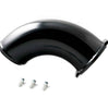 Image of Rudy's Black Aluminum Turbocharger Inlet Horn For 01-04 LB7 Duramax