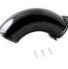 Image of Rudy's Black Aluminum Turbocharger Inlet Horn For 01-04 LB7 Duramax