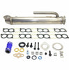 Image of Rudy's Upgraded Round EGR Cooler & Gasket Kit For 03-04 6.0 Powerstroke