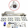 Image of Rudy's Upgraded Round EGR Cooler & Gasket Kit For 03-04 6.0 Powerstroke