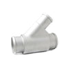 Image of Rudy's Raw Weldless Dual Radiator Coolant Y-Pipe For 13-19 6.7 Cummins