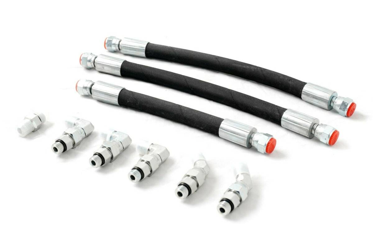 Image of Rudy's High Pressure Oil Pump (HPOP) Hose/Line Set For 99-03 7.3 Powerstroke
