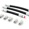 Image of Rudy's High Pressure Oil Pump (HPOP) Hose/Line Set For 99-03 7.3 Powerstroke