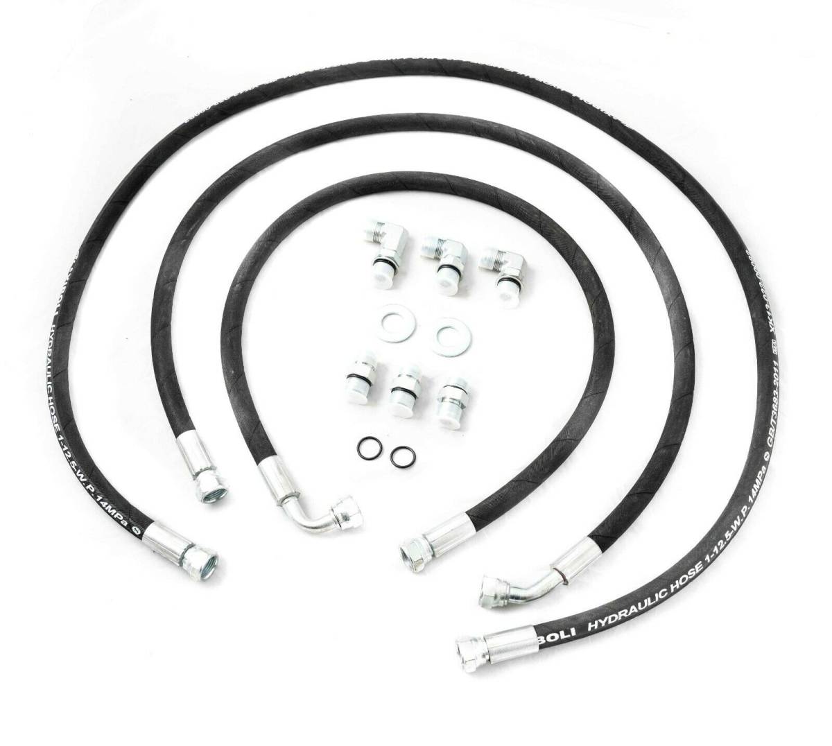 Image of Rudy's Upgraded Allison Transmission Cooler Line Kit For 15-16 LML Duramax