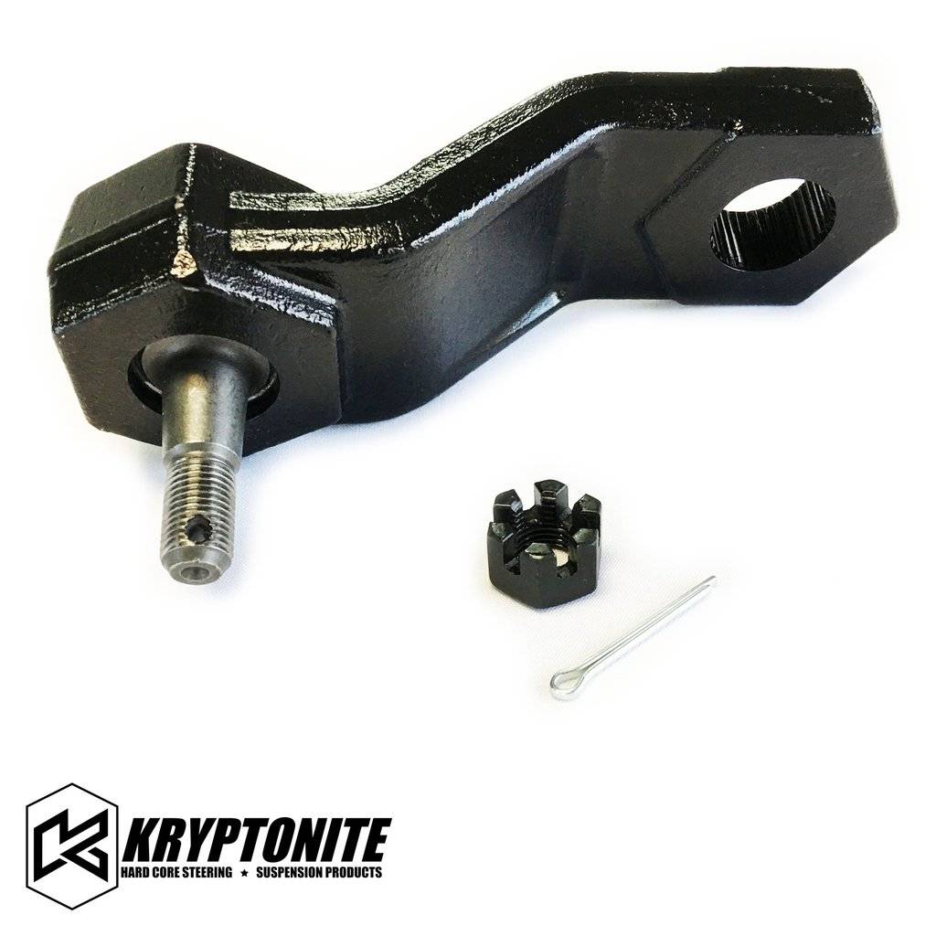 Image of Kryptonite Death Grip Pitman Arm For 01-10 Chevy/GMC 1500/2500/3500 HD 3 Spline