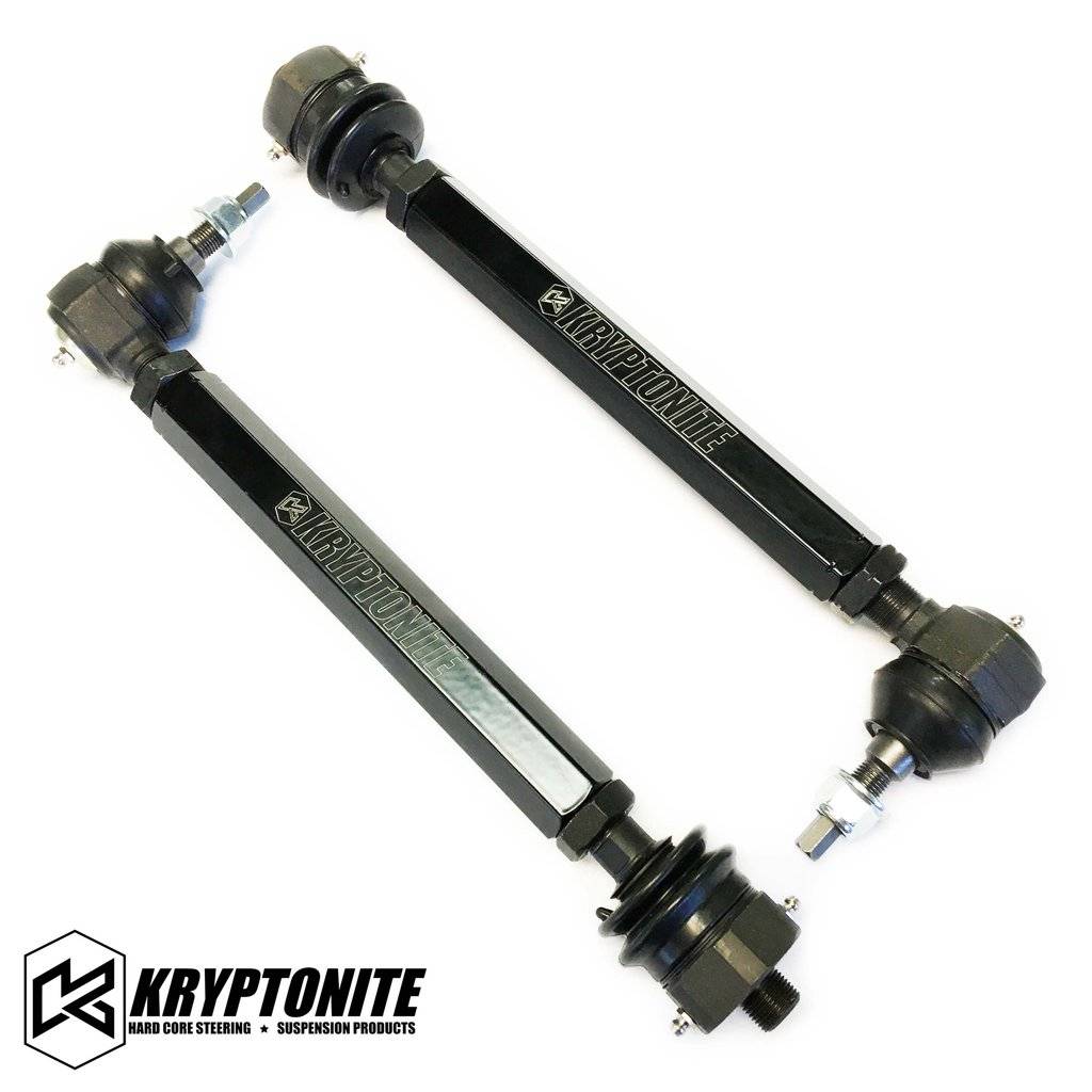 Image of Kryptonite Death Grip Tie Rods For 11-19 Chevy/GMC 2500HD/3500HD With Fabtech RTS Lift Kit