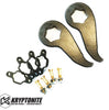 Image of Kryptonite Stage 2 Leveling Kit 2011-2019 Chevy/GMC 2500HD 3500HD 6.6L Duramax