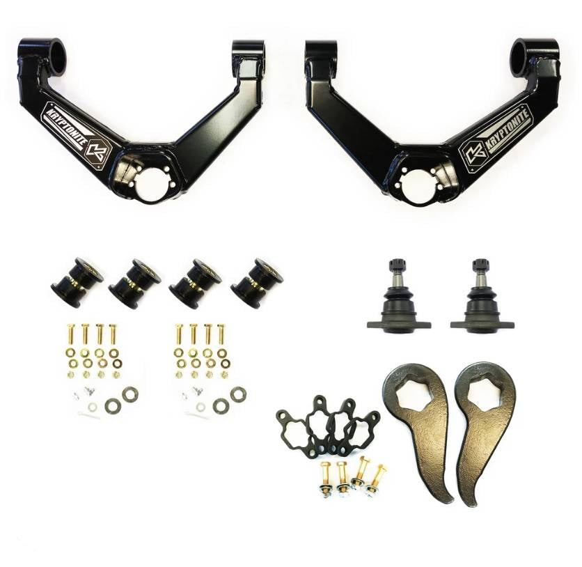 Image of Kryptonite Stage 2 Leveling Kit 2011-2019 Chevy/GMC 2500HD 3500HD 6.6L Duramax