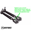 Image of Kryptonite Replacement Inner Tie Rod End For 11-20 Chevy/GMC 2500HD/3500HD With Stock Center Link
