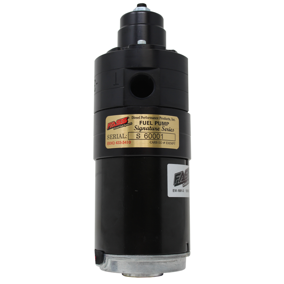 Image of FASS Adjustable Diesel Fuel Lift Pump 165GPH For 01-16 6.6 Duramax