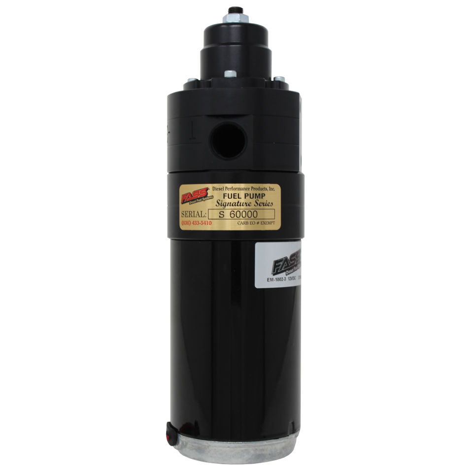 Image of FASS Adjustable Diesel Fuel Lift Pump 290GPH For 05-09 5.9L & 6.7L Cummins