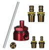 Image of FASS Universal Diesel Fuel 5/8" Suction Tube Kit With Bulkhead Fitting