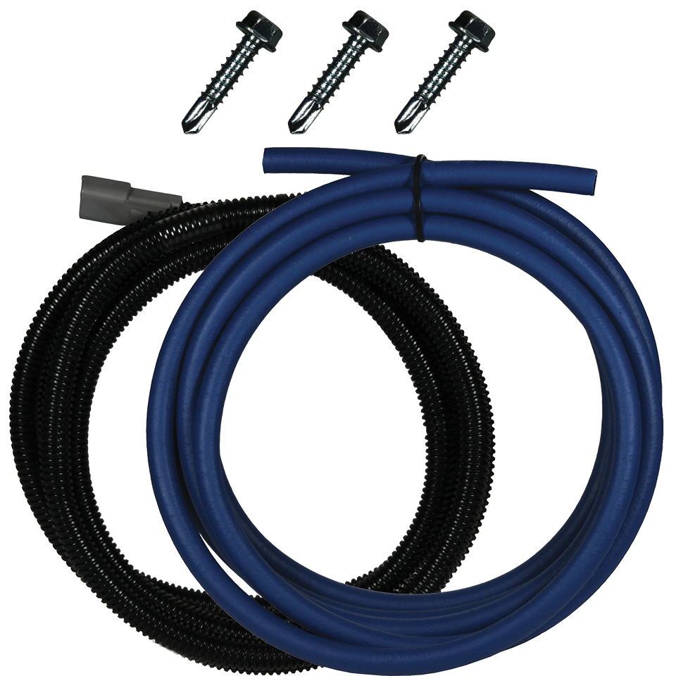 Image of FASS Replacement Fuel Pump Relocation Kit For 03-04 5.9L Cummins