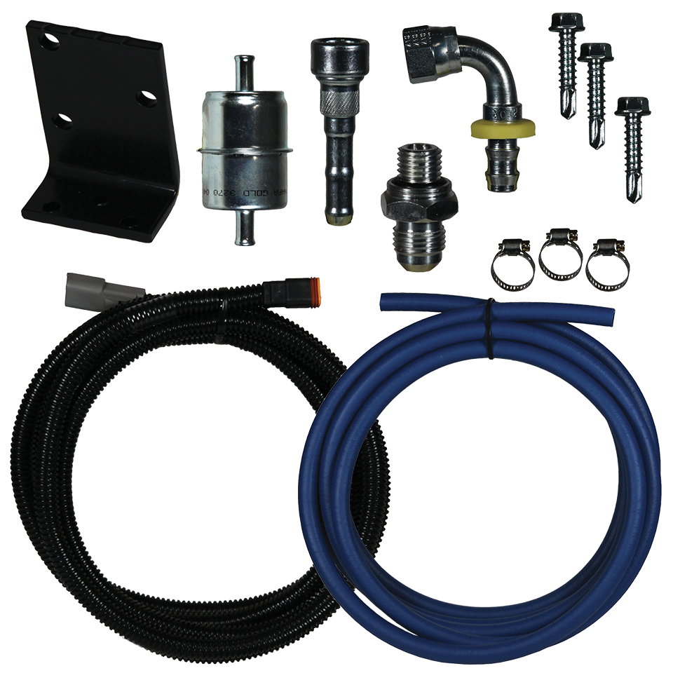 Image of FASS Replacement Fuel Pump Relocation Kit For 98.5-02 5.9L Cummins