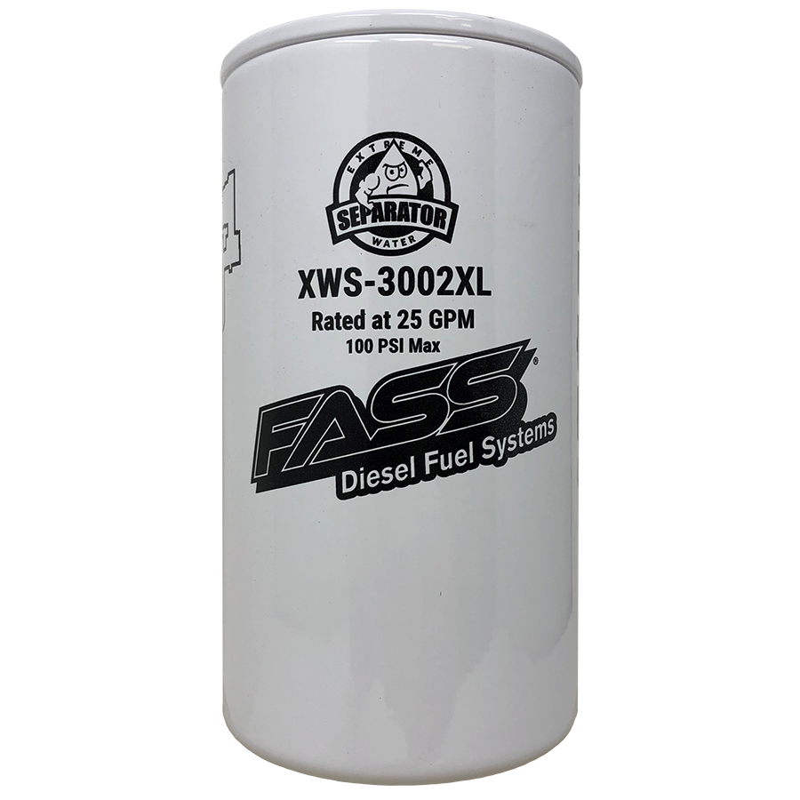 Image of FASS Extended Length Extreme Water Separator XWS-3002XL