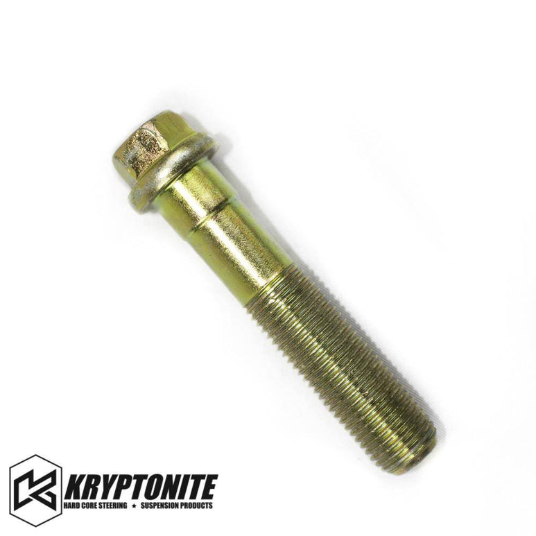 Image of Kryptonite Zinc Plated Wheel Bearing Spindle Bolt For 99-10 Chevy/GMC 1500/2500HD/3500HD