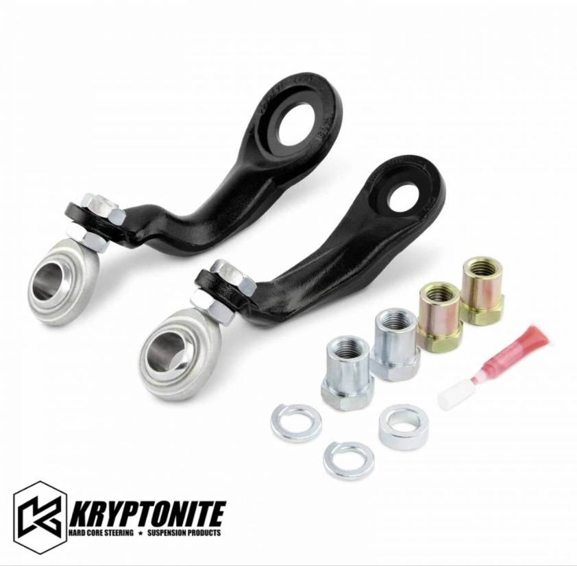 Kryptonite Pitman And Idler Arm Support Kit For 1119 Chevy/GMC 2500HD