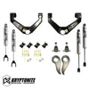 Image of Kryptonite Stage 3 Leveling Kit With Fox Shocks For 11-19 Chevy/GMC 2500HD/3500HD