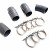 Image of Rudy's Replacement Intercooler Boot/Clamp Kit For 03-07 6.0 Powerstroke