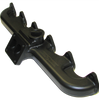 Image of Steed Speed T3 Angled Turbo Flange Manifold With WastegateFor 98.5-02 5.9L Cummins