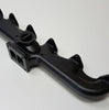Image of Steed Speed T4 Straight Turbo Flange Manifold With Wastegate For 98.5-02 5.9L Cummins