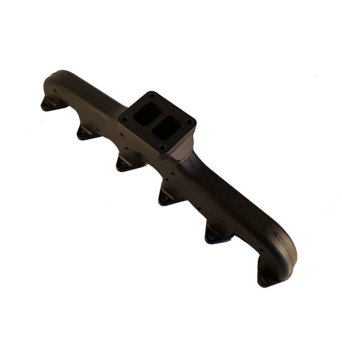 Image of Steed Speed T4 Straight Competition Manifold For 98.5-02 5.9L Cummins
