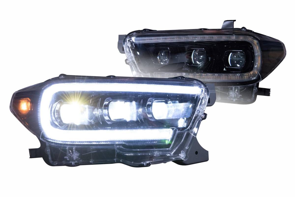 Image of Morimoto XB LED Plug & Play Headlight Assemblies For 16-19 Toyota Tacoma