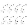 Image of Alliant Power Set Of 8 Injector O-Ring Seal Kits & Fuel Lines For 08-10 6.4L Powerstroke