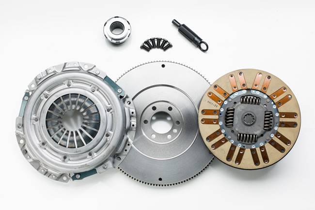 Image of South Bend Clutch Single Disc Kit For 1996-2000 GM 6.5L Detroit Diesel 375 HP