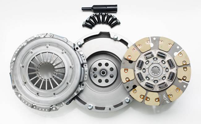 Image of South Bend Dyna Max Performance Clutch Kit For 2001-2005 GM 6.6L Duramax Diesel