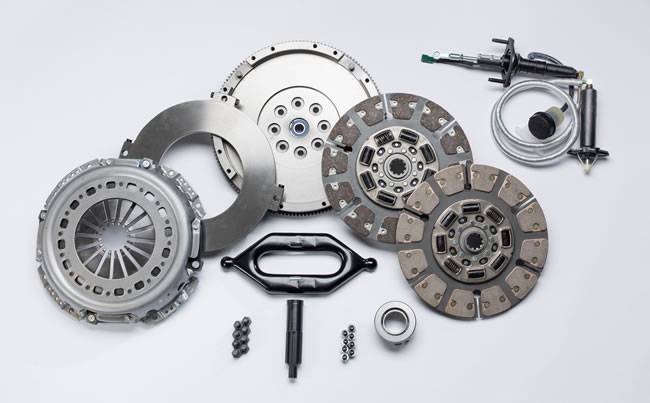 Image of South Bend Hybrid Street Dual Disc Clutch For 05.5-18 5.9L & 6.7L Cummins