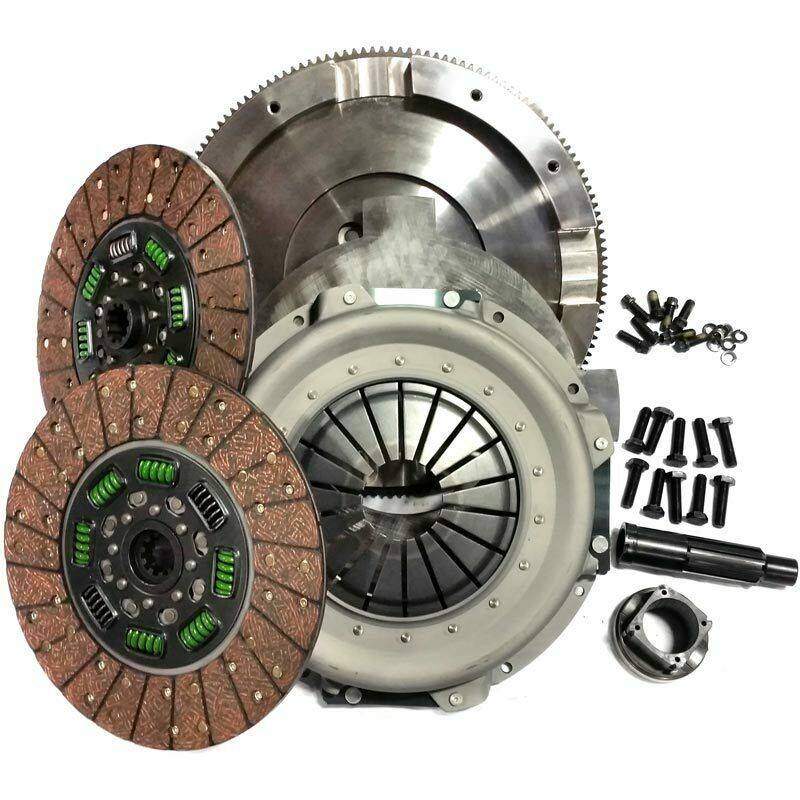 Image of Valair Organic Street Dual Disc Clutch For 03-10 Ford 6.0L & 6.4L Powerstroke