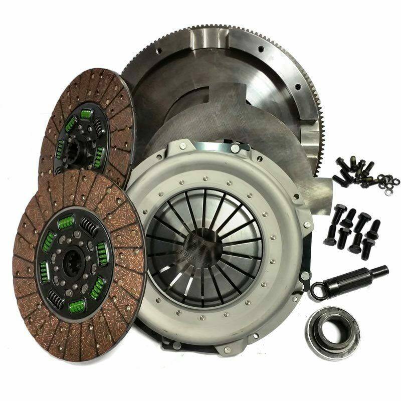 Image of Valair Street Dual Disc Clutch For 99-03 7.3L Powerstroke
